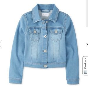 Children’s Place Girls Super Soft Jacket S 5/6